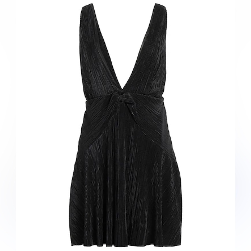 Free people black mini dress